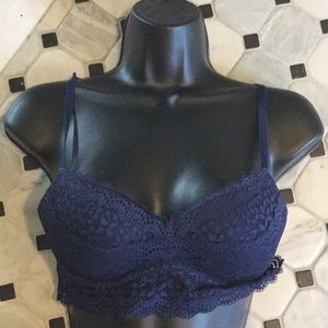 Navy Bra